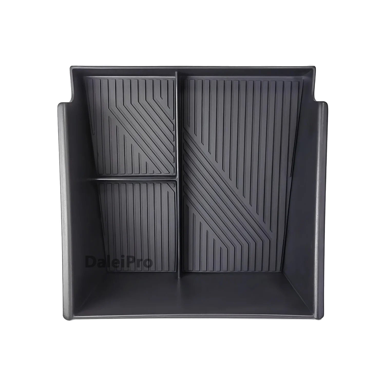 Car Center Console Organizer Tray For BYD Seal 2023 2024 Atto 4 EV Layered Storage Box Armrest Organizer Box TPE Car Accessories