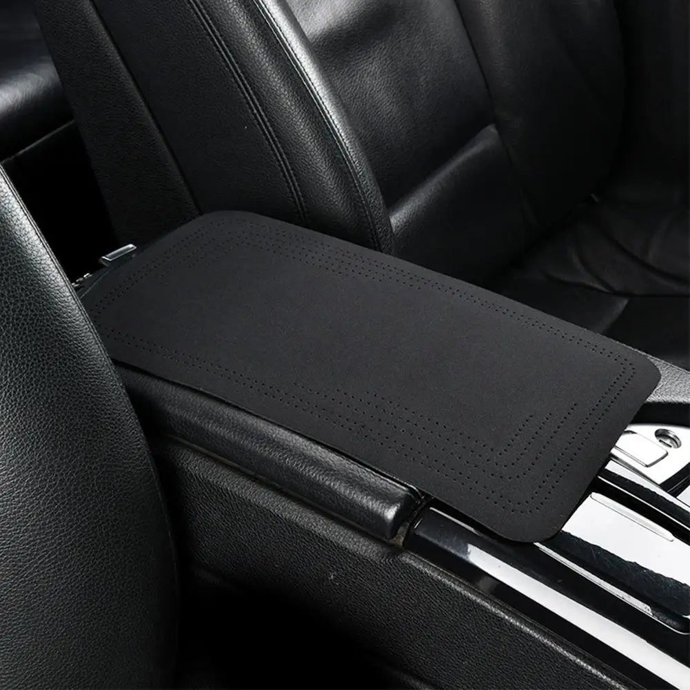 Car Armrest Cushion Car Center Armrest Cover Plush Four Seasons Universal Elbow Cushion Car Accessories Interior
