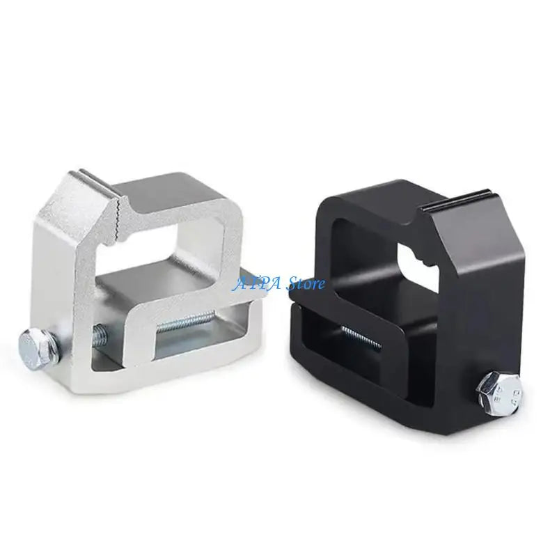 U13C 4Pcs Truck Cap Campers Shells Mounting Clamps Heavy Duty Aluminum Clamp for Pick-up Truck Models Truck Bed