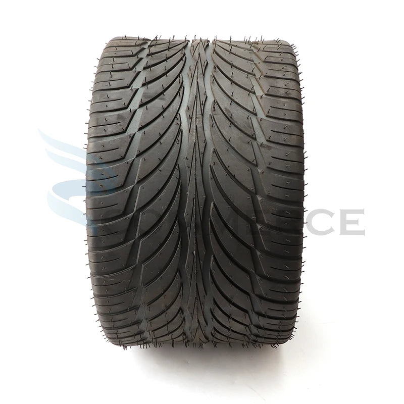 ATV 12 inch Flat Vacuum Tyre 205/30-12 235/30-12 Tubeless Tire For Go kart Golf Cart Sightseeing Car Tricycle Quad Bike wheel