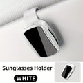 Car Glasses Holder Durable ABS Resin Premium Fashion Glasses Clip  Multifunctional Visor Accessory Fits Various Eyewear Glasses