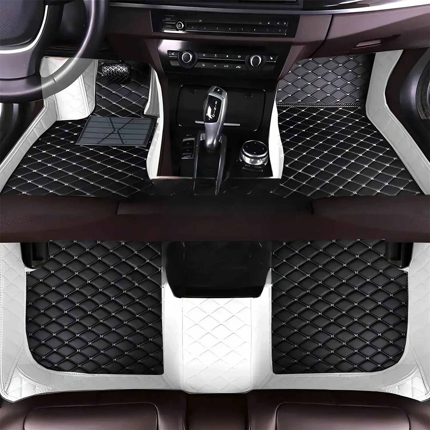 Car Floor Mats For MG eHS  2020 2021 2022 2023 2024 2025 2026 Waterproof Full Set Floor Mats For Cars Accessories