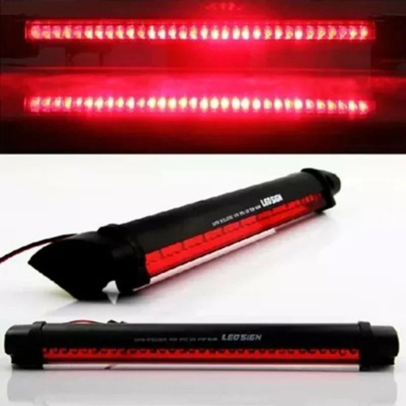 14/24/32/40/48/56/60/80 LED Car LED Brake Light Rear Parking Tail Light Universal Modification High Mounted LED Brake Light