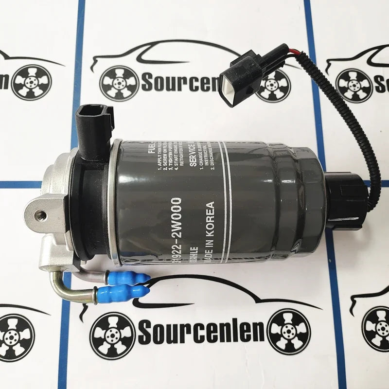 Diesel Filter For Hyundai Kia I30 I40 IX20 Sonata Veracruz Santa Sorento 2015-2018 319702W000 31970-2W000