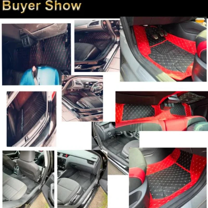 Custom Automotive Car Floor Mats For Cupra Formentor 2022 Auto Luxury Leather Men Women Car Mats Full Coverage