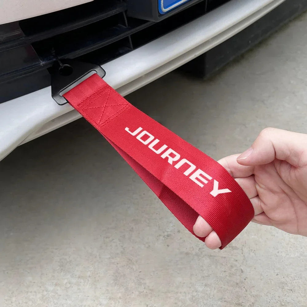 Correa de remolque para coche, accesorio para Dodge Charger, Caliber, Challenger, Journey, Avenger, Caravan, Durango y Nitro.