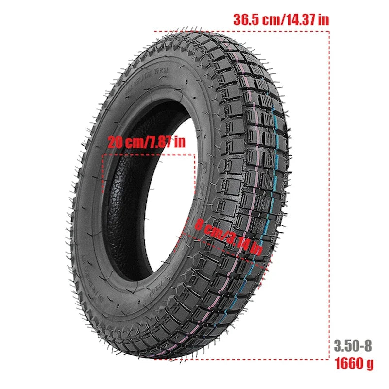 3.50-8 Inner outer tire for Z50 Z50R Z50J Mini TrailBike KV75 MT1 Bike Motorcycle accessories