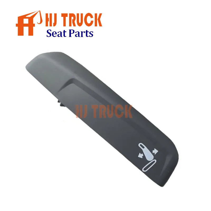 Accesorios para asientos de camión, interruptor de plegado del respaldo del asiento