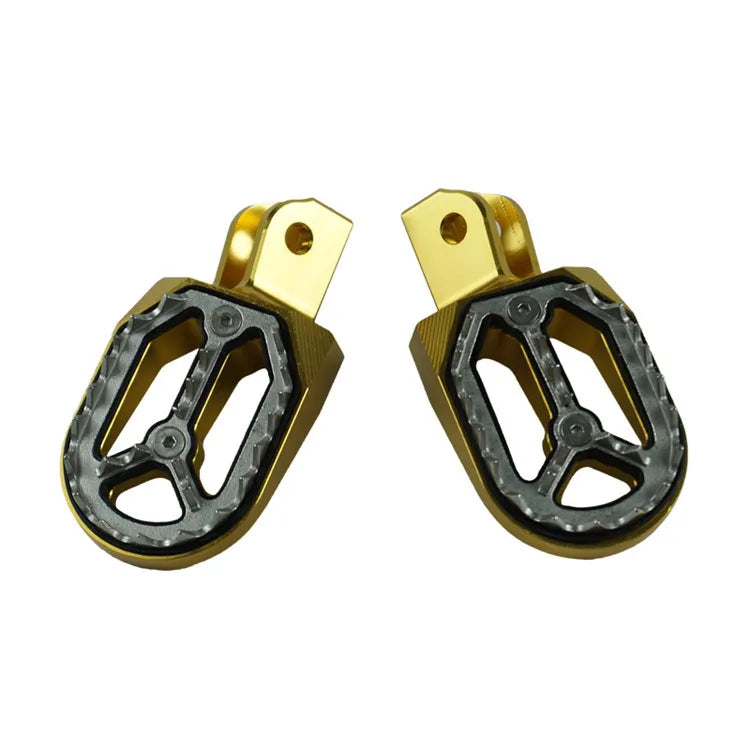 Motorcycle Accessories Off Road Motorcycle ATV Modification Accessories CNC Pedal Pedal Universal Footrest