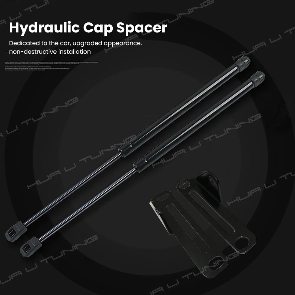 For Dodge Challenger & Charger SRT Hellcat Truck Damper Tail Gate Auto-Lift Assist Tailgate Shock Hydraulic Rods Accessories