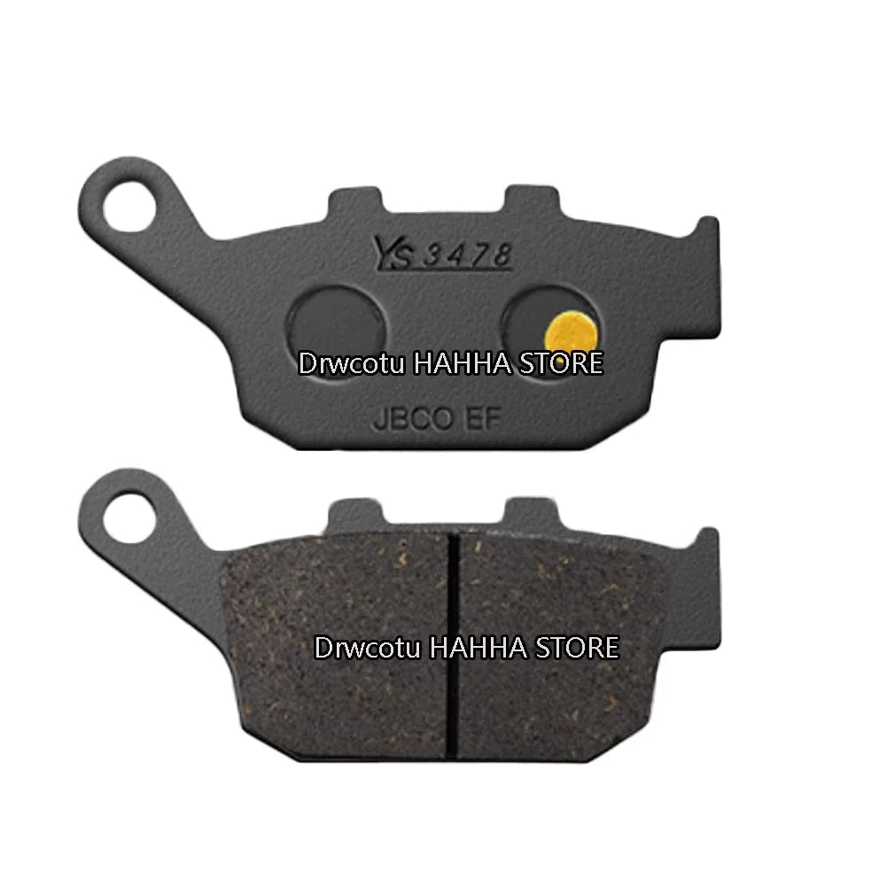 Motorcycle For ZONTES 350D 350M 350E 368D 368G 368K Front OR Rear Brake Pads Disc Brake Pads