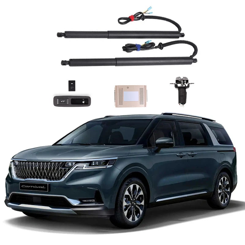 Fits for 11KIA Carnival Car Accessorie Intelligent Electric Tailgate Modified Car Trunk Support Rod Tail Door Switch