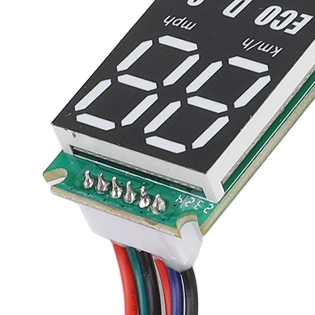 Piezas de scooter eléctrico, placa de circuito impreso para tablero de scooter eléctrico, pantalla transparente, Bluetooth para scooter eléctrico de 8,5 a 10 pulgadas