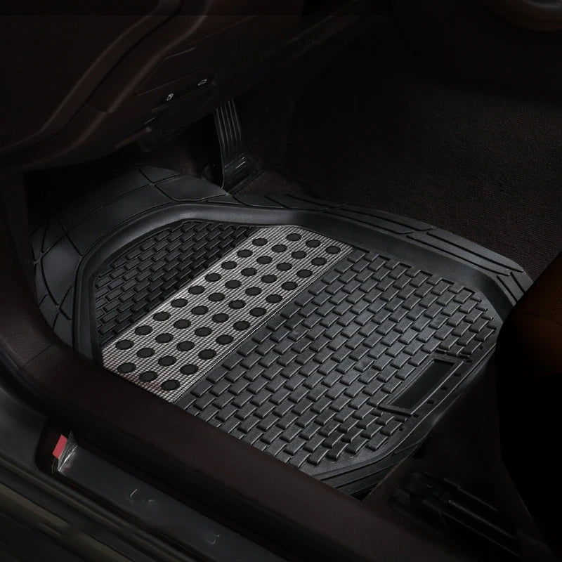 Car Floor Mats Are Waterproof, Wear-Resistant and Dirt-Resistant, and Can Be Cut at Will Pvc Non-Slip Universal Floor Mats