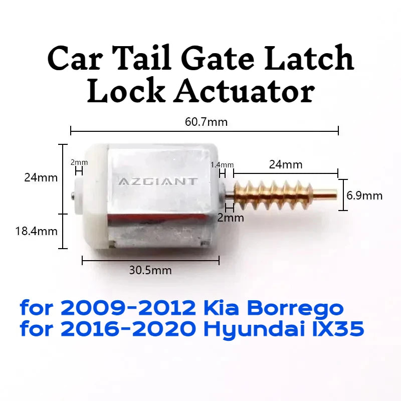 Power for Hyundai IX35 Kia Borrego Car Parts Tailgate Door Lock Latch Actuator Motor Rear Trunk Latch Lid Release Engine Repair