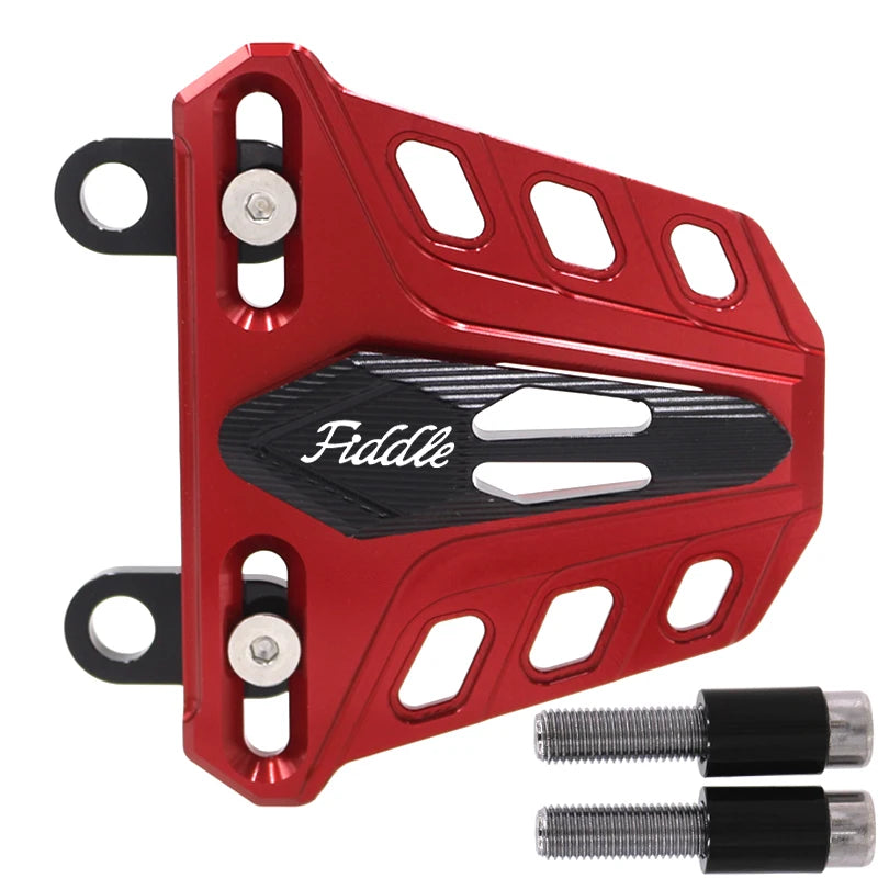 Motorcycle Accessories for SYM FIDDLE4 FIDDLE5 FIDDLE 4 5 150 125 FIDDLE150 FIDDLE125 Front Brake Caliper Cover Guard