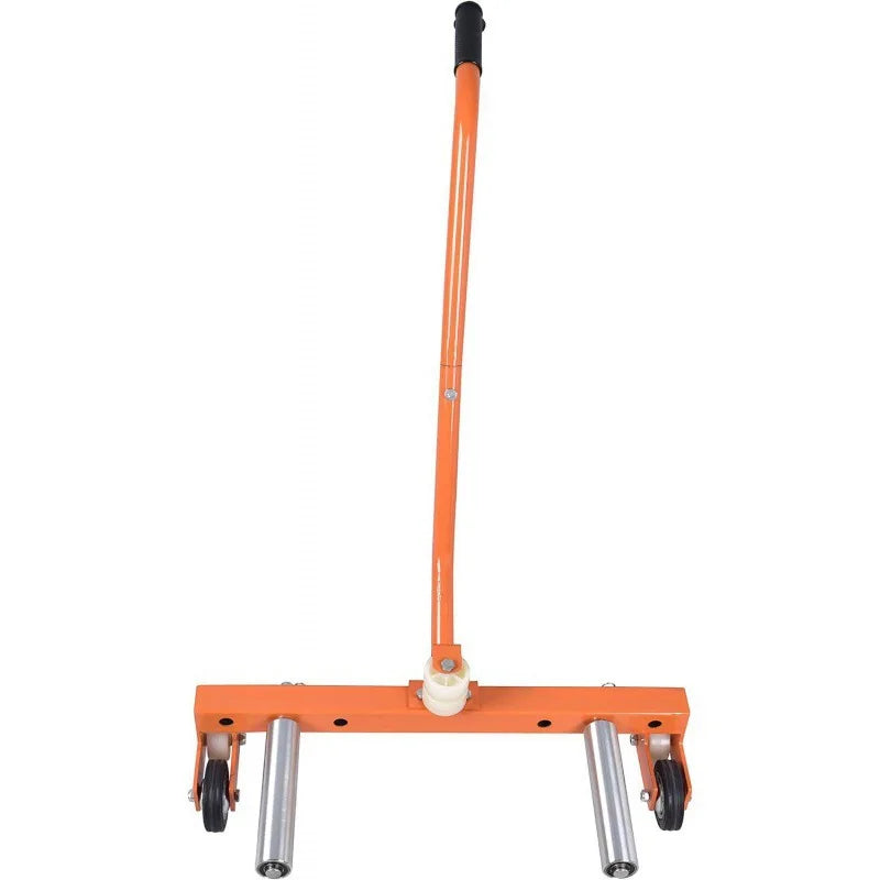Manual Tire Trolley Small Truck Mover Auto Repair Auxiliary Trolley Tire Fixation Shifter Tire Dismantling and Handling Vehicle