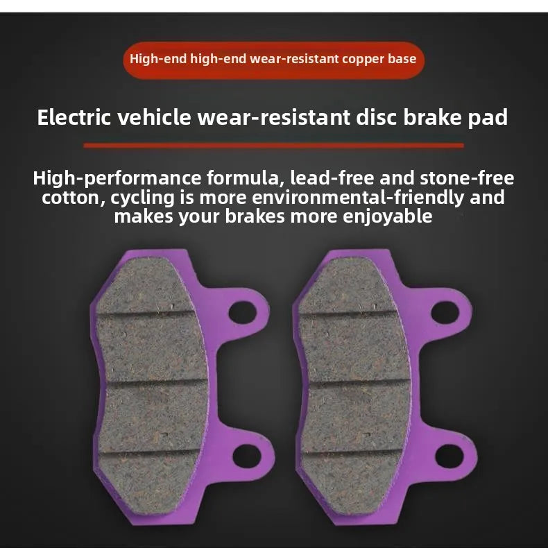 High temperature and wear-resistant electric vehicle brake pads Disc brake pads CBX brake pads Ceramic electric vehicle