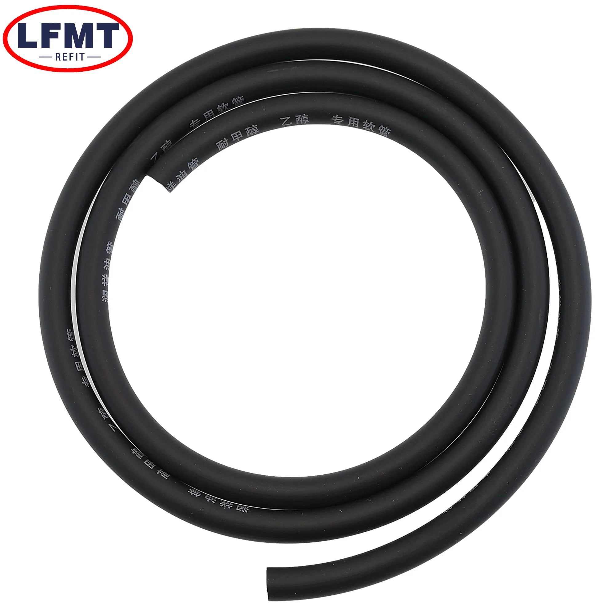 Motorcycle Fuel Filter  Dirt Hose Line Petrol Pipe Fuel Gas Oil Tube Cafe Racer Colorful Universal Motorcycle Parts 1M 3M 5M
