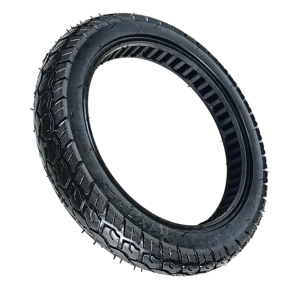 14 Inch Electric Bicycle Tyre 14x2.125(57-254) Solid Tire Puncture-proof High Quality Rubber Tubeless Tires Electric Bike Parts