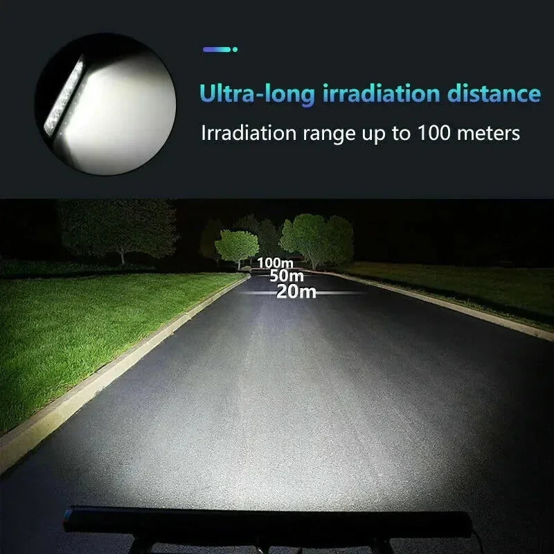 12V Waterproof DRL High-Beam Headlights:6 LED 18W Car Work Lights for SUVs,Trucks,Trailers,Off-Road & Fog Driving–Headlamp Bulbs