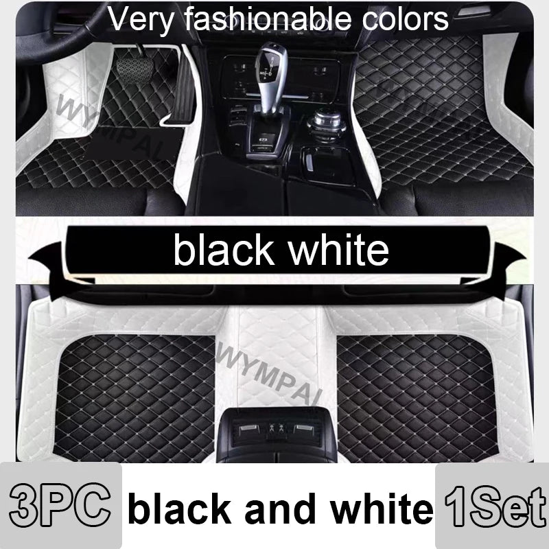 Car Floor Mats For Honda Civic 2005~2010 MK8 Anti-dirt Pads Auto Accessoires Non-slip Pads Waterproof Floor Mats Car Accessories