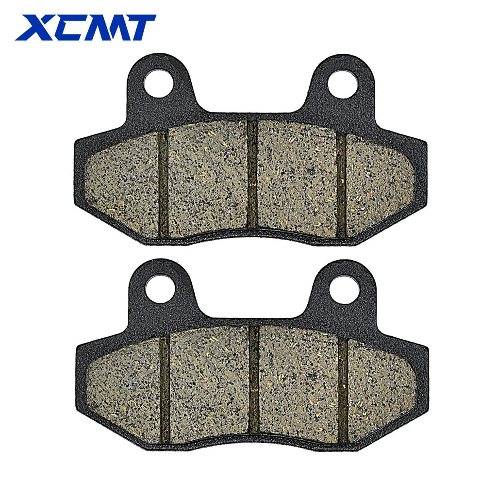 Motorcycle Front and Rear Brake Pads for 50cc 70cc 90cc 110cc 125cc 140cc to 170cc 200cc 250cc Pit Dirt Bike ATV Quad Motocross