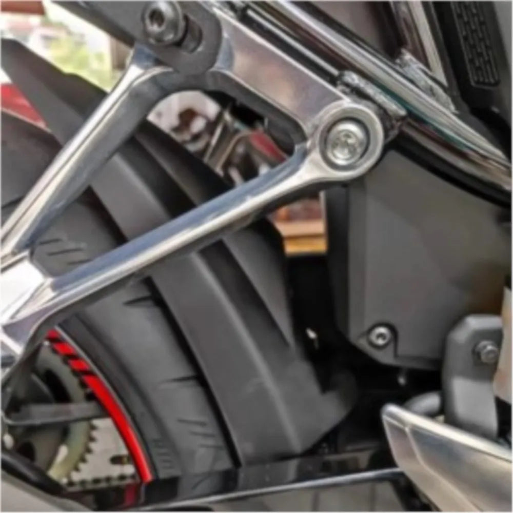 Motorcycle Accessories ABS For Honda CBR500R CB500F CB500X 2013-2021 2020 Rear Fender Hugger Mudguard Splash Guard Motorbike