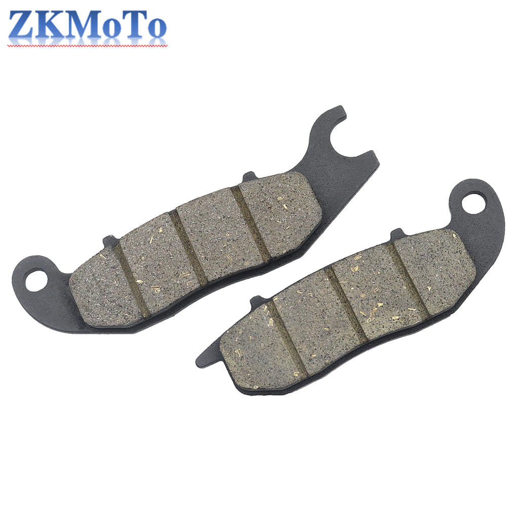 Motorcycle Front and Rear Brake Pads For Honda ANF125 CBF125 CBR125 R4/R5/RSS/RS6 MSX125 AH Grom(ABS) 2018 F CBR150 FS125 Sonic
