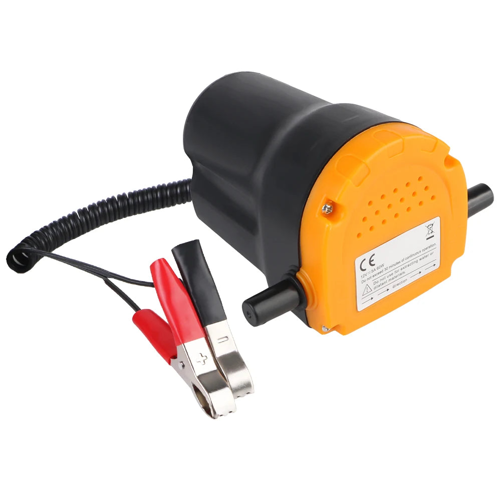 Car Engine Oil Pump Vacuum Pumps Electric Automatic Sucking Pipe Car Gas Oil Pump Water And Oil Absorption Fuel Tank Tools