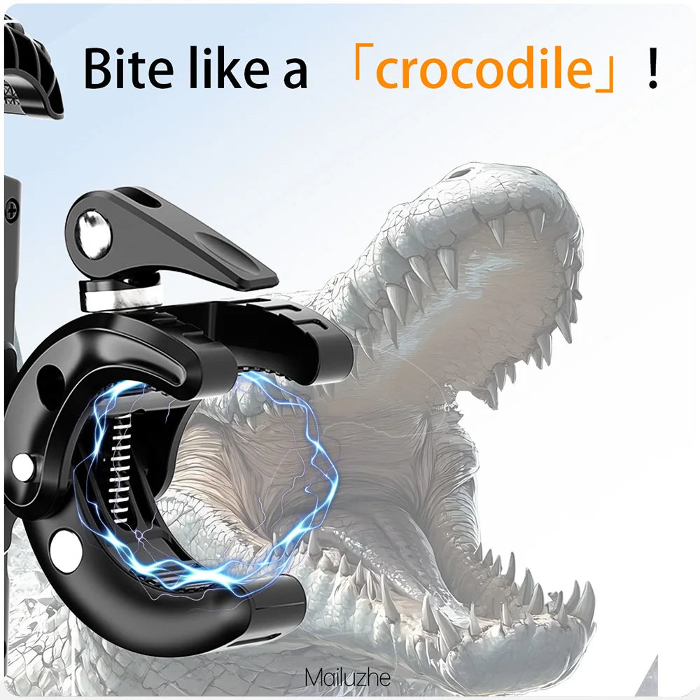 A Pillar Grab Handle Phone Mount for Car/Truck Universal Phone Clip Phone Holders for Your Car, Truck, Picku, Suv, Van, Excavato