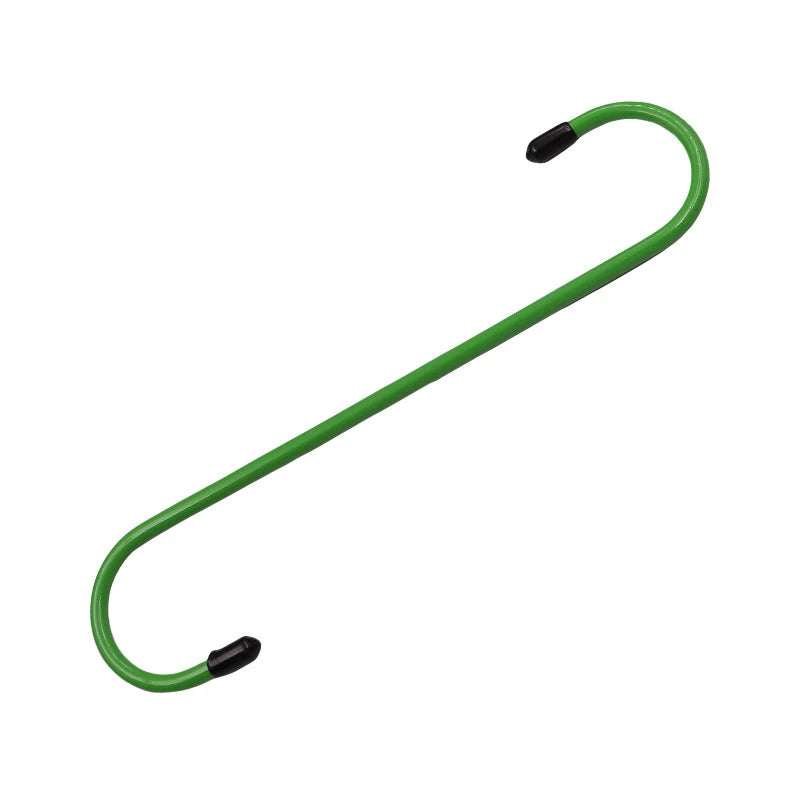 Car Brake Caliper Hooks Auto Brake Caliper Hangers Hooks with Rubber Tips Universal Tools for Brake Bearing Axle Suspension Work