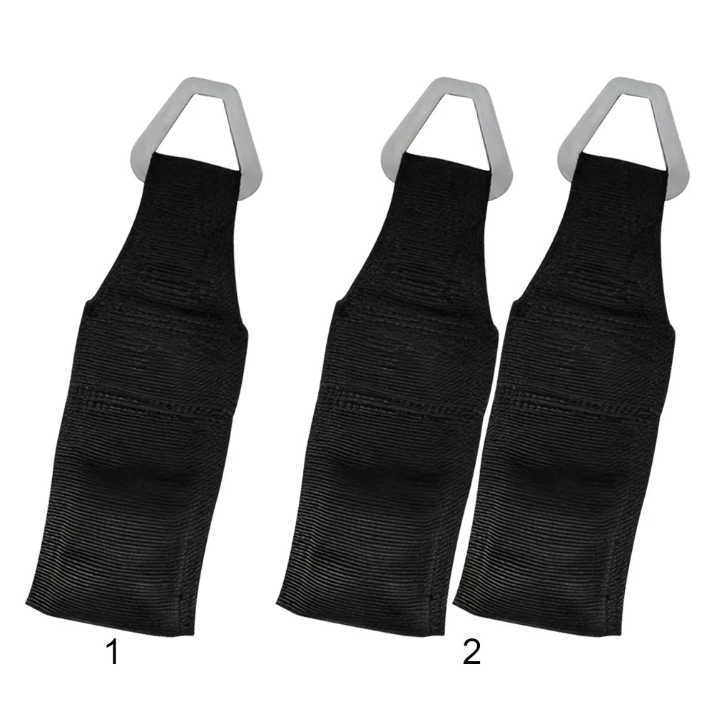 Bed anchors secure ratchet straps tie-down straps or cargo straps to truck bed