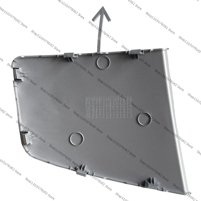 Customer customization For Chery Tiggo 2 Tiggo 3X Car Rear Bumper Tow Hook Cover Trailer Hauling Eye Cap Lid  Auto parts