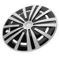 Universal 14 Inch Steel Hubcap Wheel Cover Trailer Hub Cover Wheel Hub Cover Wheel Car Truck Accessories Replacement