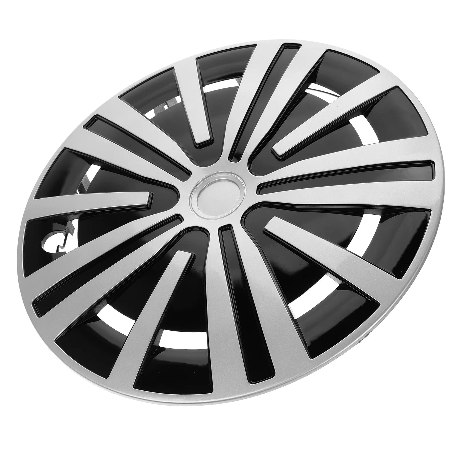 Universal 14 Inch Steel Hubcap Wheel Cover Trailer Hub Cover Wheel Hub Cover Wheel Car Truck Accessories Replacement