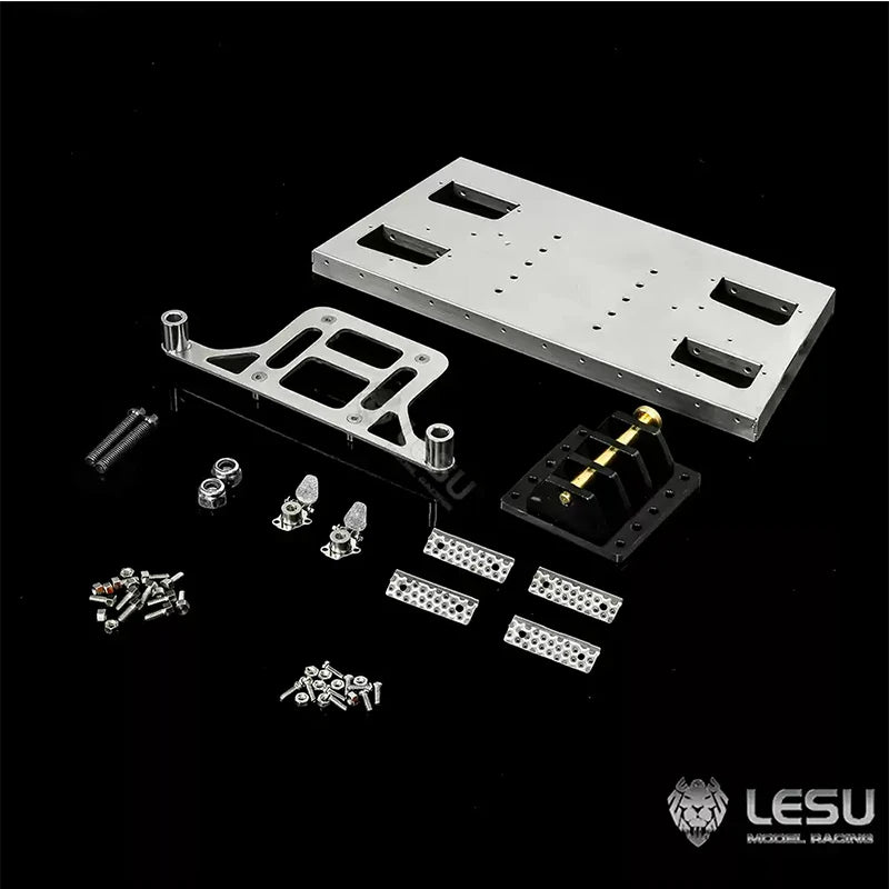 LESU RC 1/14 Toy Truck Front Tow Hook Trailer Hook G-6204 For Tamiya RC 1/14 Tractor Truck R620 R470 R730 Parts Accessories