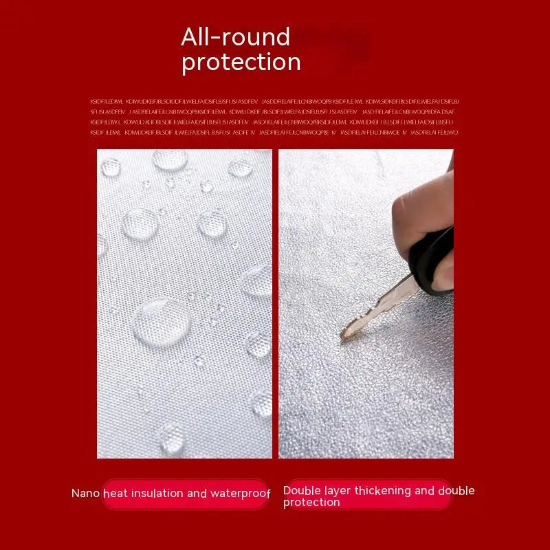 For Chery Arrizo 8 Outdoor Protection Full Car Cover Snow Covers Sunshade Waterproof Dustproof Exterior Car accessories