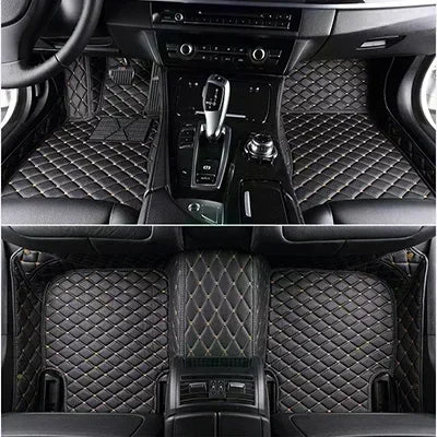 Custom 3D Full Coverage Car Floor Mats for Haval H6 2017-2023 Year Interior Details Auto Accessories