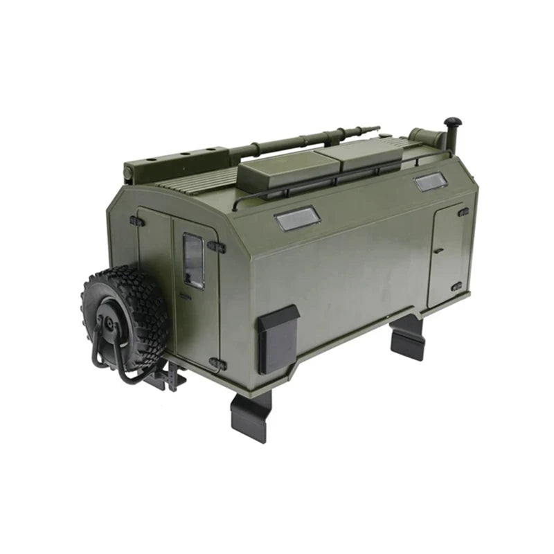 1Set Replacement Accessories For LDRC LD-P06 LD P06 WPL B36 Rear Trunk Kit RC Truck Car Upgrades Parts Accessories