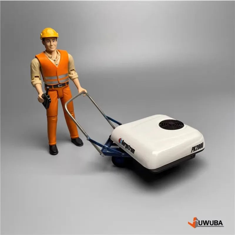 Aire acondicionado modelo de estacionamiento de techo para camión Tamiya