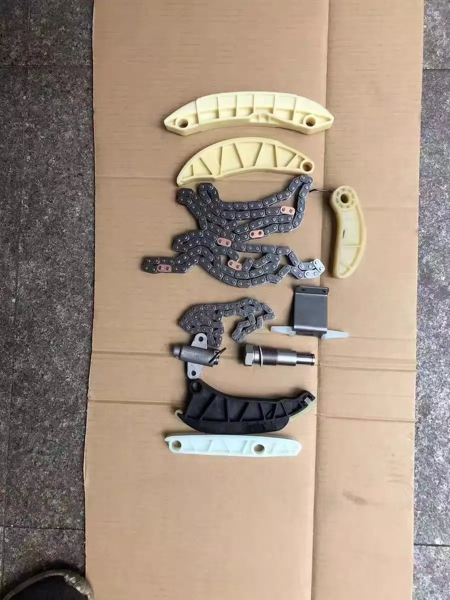 High quality 10 pcs/set  Timing chain kit For Changan Hunter F70 Engine 1.9T Diesel PEUGEOT Landtrek 1.9
