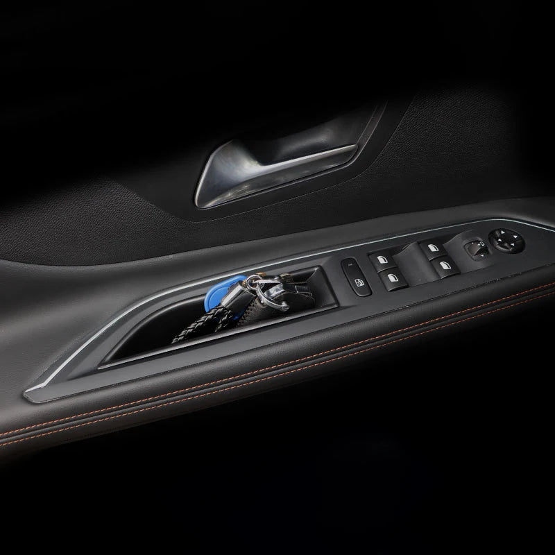 For Peugeot 3008 5008 GT 2016 2017 2018 2019 2020 2021 2022 2023 Car Organizer Door Armrest Storage Box Tray Accessories