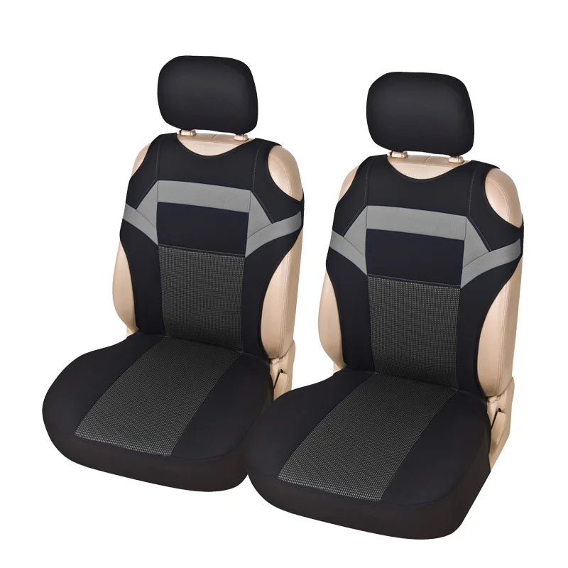 Universal Car Seat Cover Jacquard Fabric Cushion Cover Vest Model Seat Cover Car Interior Supplies
