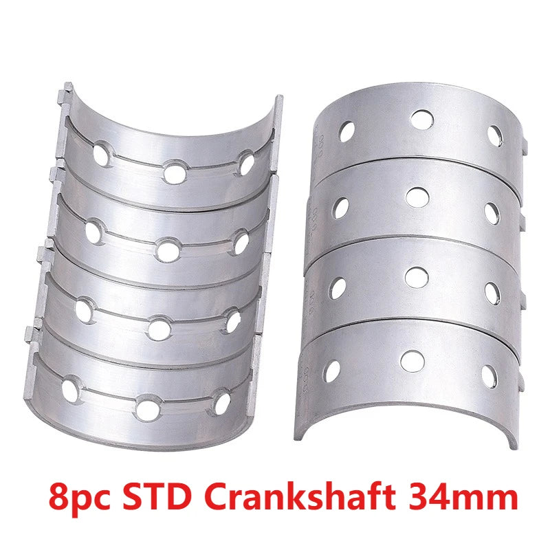 500CC 36mm~35mm Connecting Rod 34mm~33.5mm Crankshaft Bearing For HONDA CB500 1994 1996-2005 CB500S 1999-2001 CBF500 2004-2007