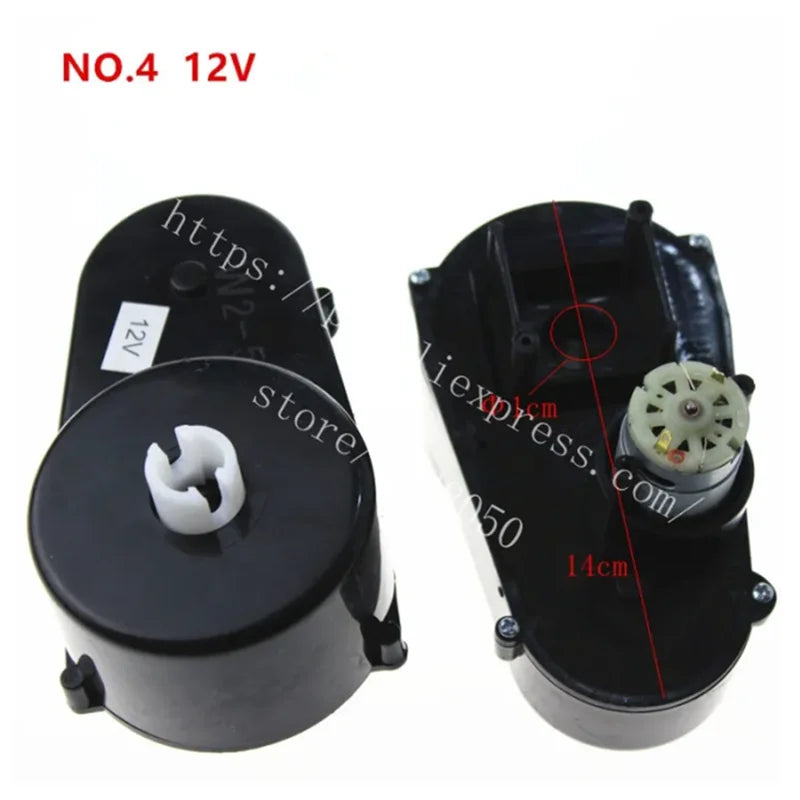 Children electric car steering gearbox with motor,Steering motor for remote control car,toy car steering gear box with engine