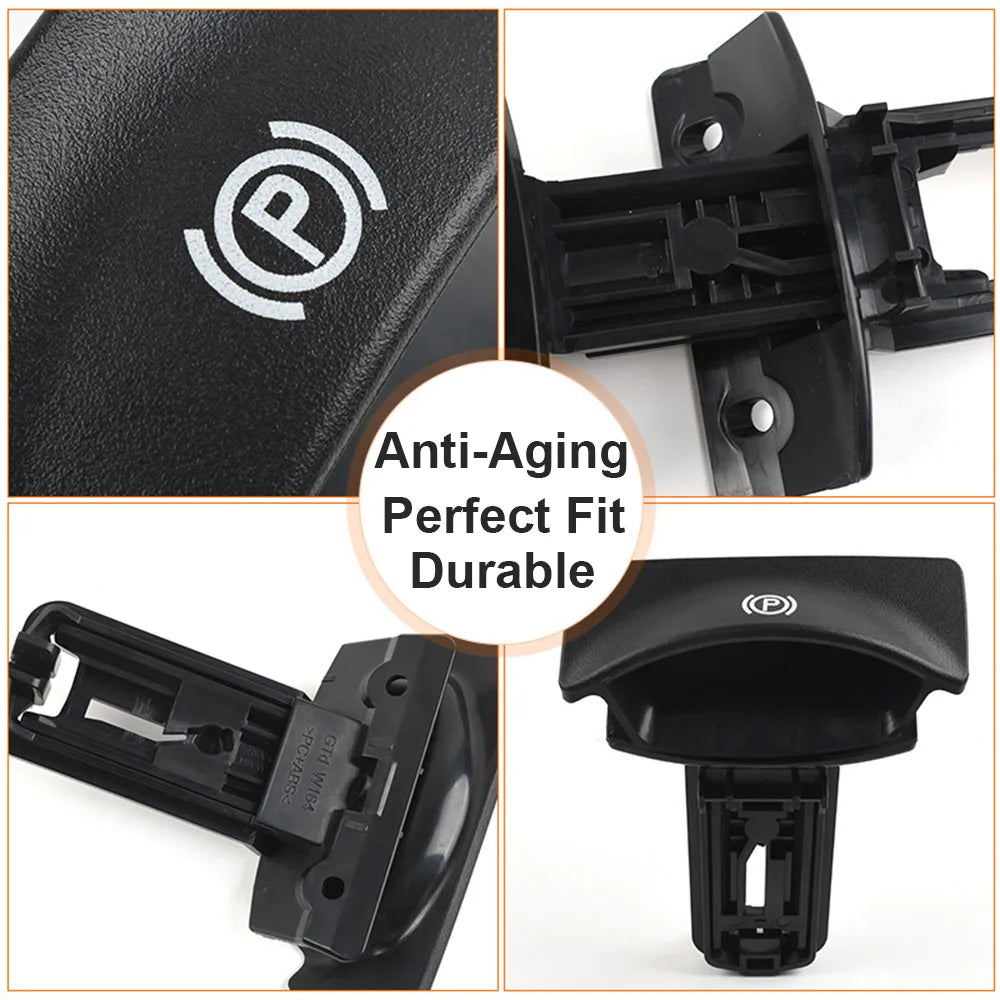 Car Handbrake Switch P Parking Brake Lever Release Handle For Mercedes-BENZ ML GL W164 ML300 ML350 R-Class W251 R320 R300 R350