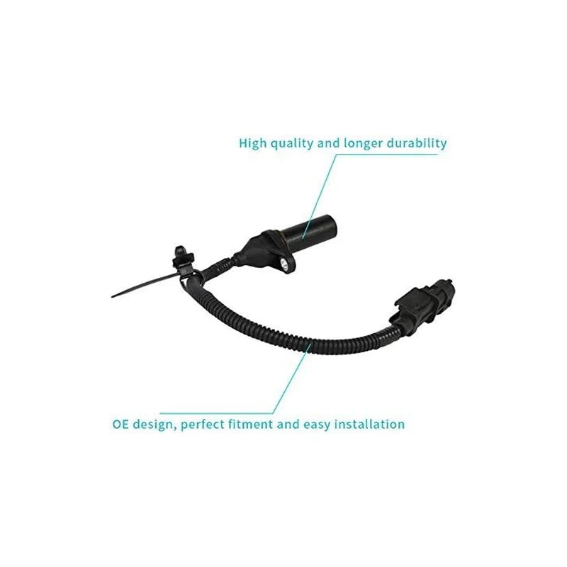 Crankshaft position sensor, For Hyundai i20 i30 i40 IX20/35, Veloster Accent Elantra KIA RIO 1.6L 1.8L 391802B000 39180-2B000