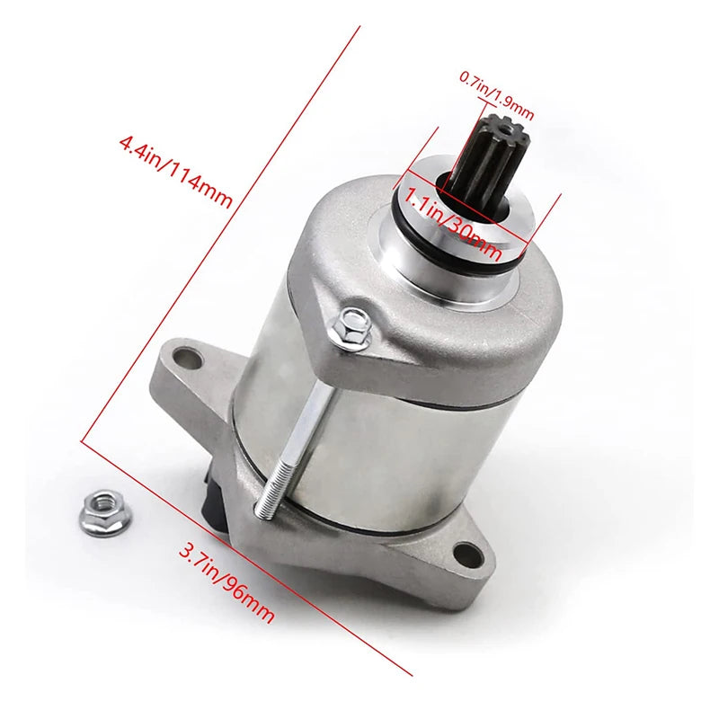 Electrical Engine Parts Starter Motor For KTM Motorcycle 250 300 200EXC 250XC 250XCW 300XC 300XCW 410W 2008-2020 Moto Acessorios