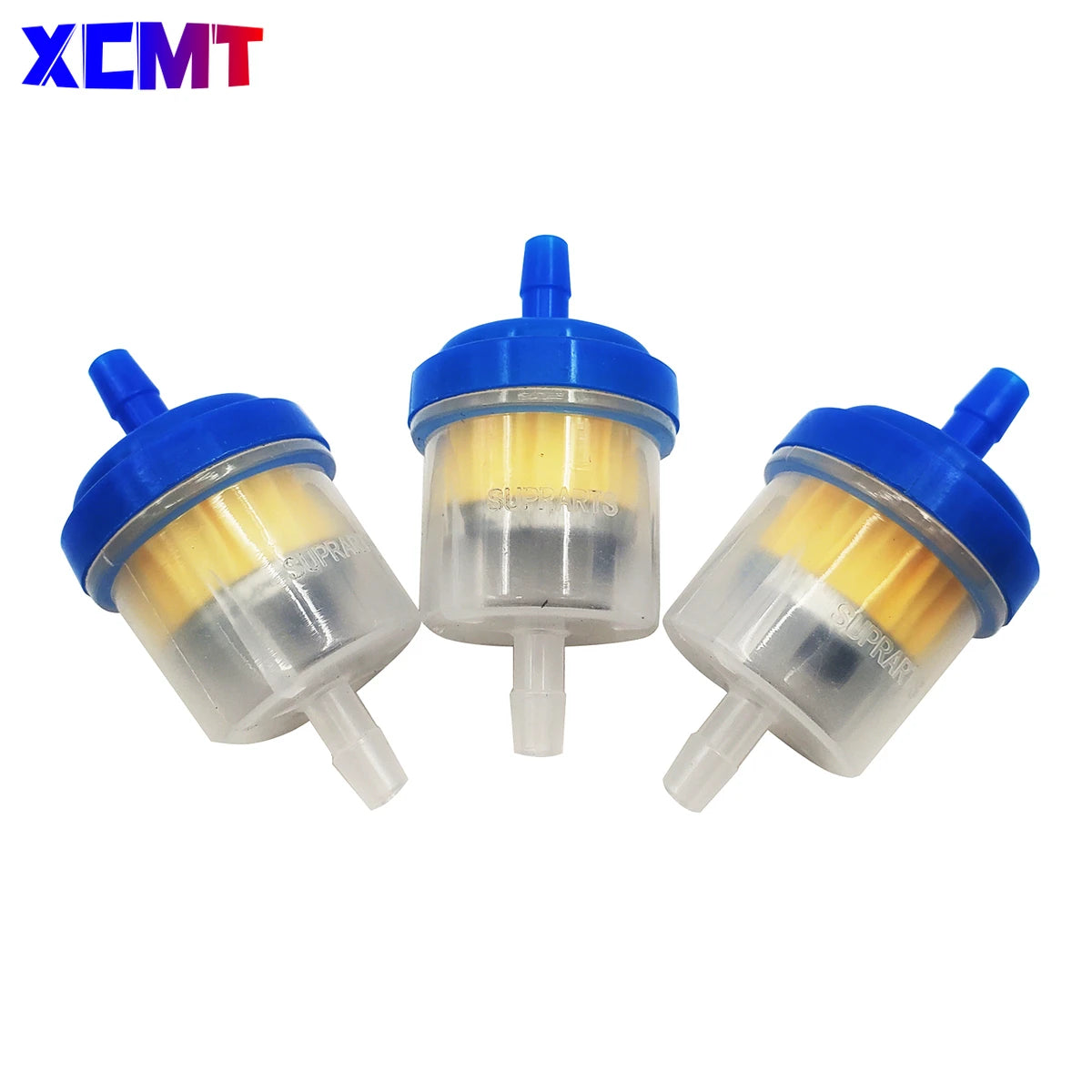 Motorcycle 5 Pcs Engine Carb Oil Gasoline Liquid Fuel Filter Oil Filter Gas Petrol Filters For KTM Honda Suzuki Kawasaki Etc